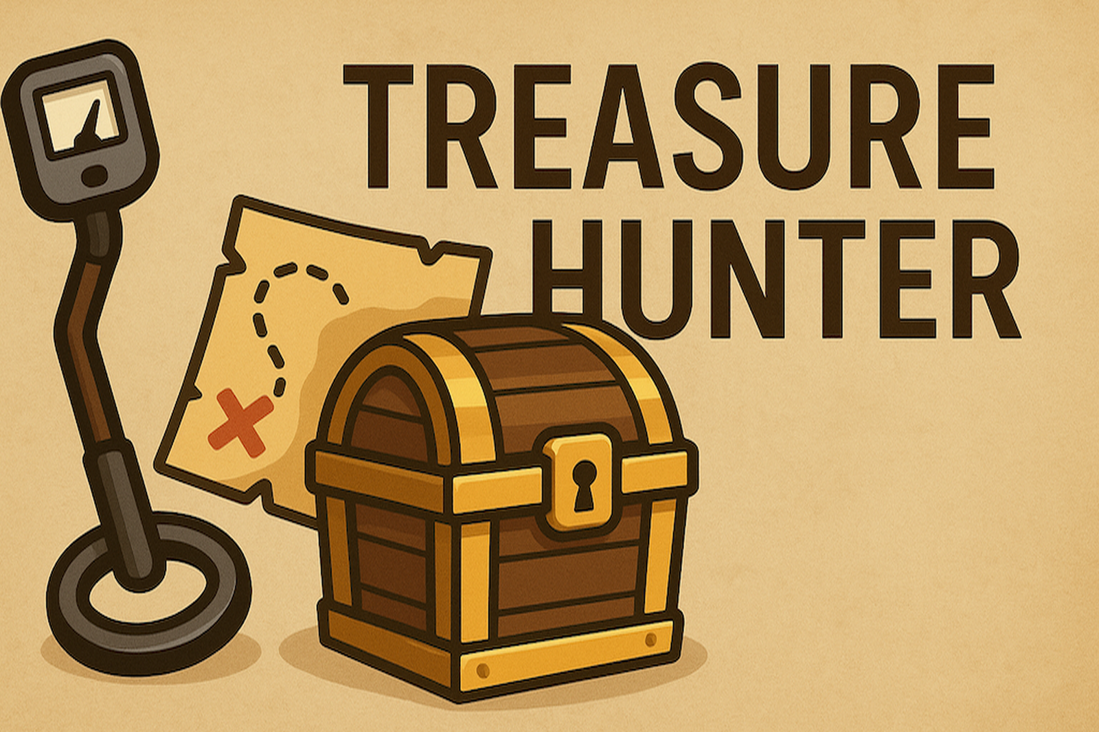 Treasure Hunter Live — GPS treasure hunt game